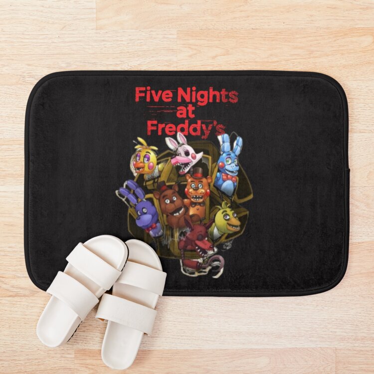 Five Nights At Freddy Bath Mat - Image 3