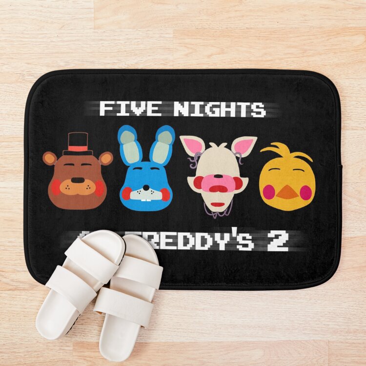 Five Nights At Freddy S 2 Bath Mat - Image 3