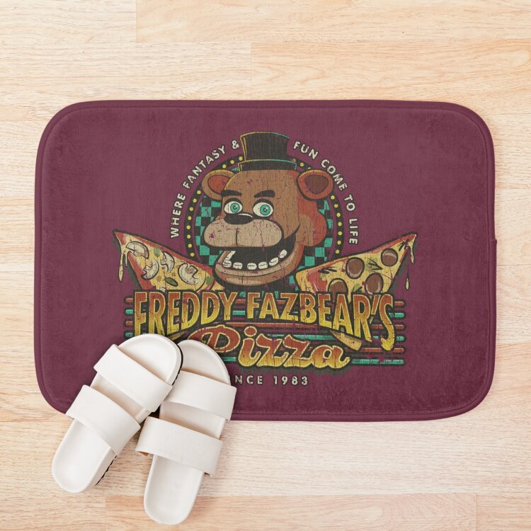 Freddy Fazbear S Pizza 1983 Bath Mat - Image 3
