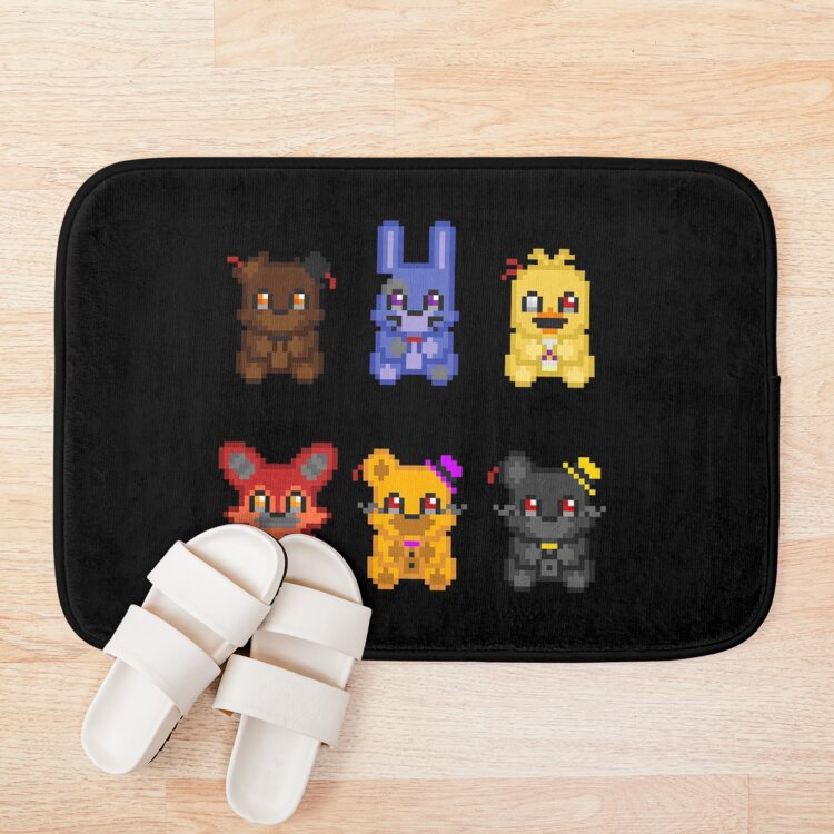 Fnaf 4 Pack Bath Mat - Image 3