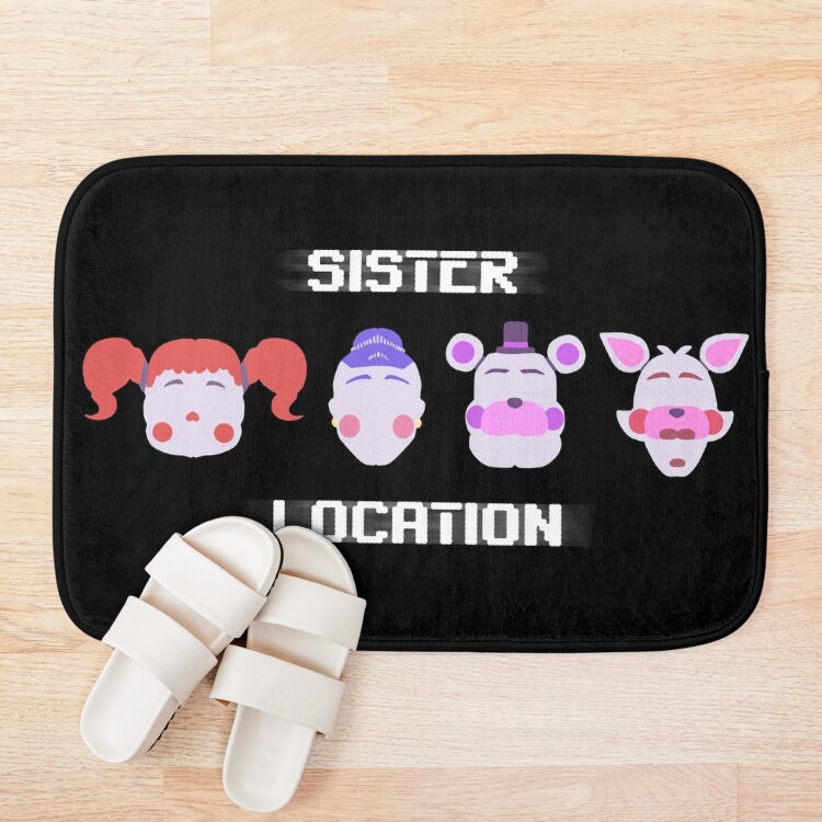 Sister Location Bath Mat - Image 3