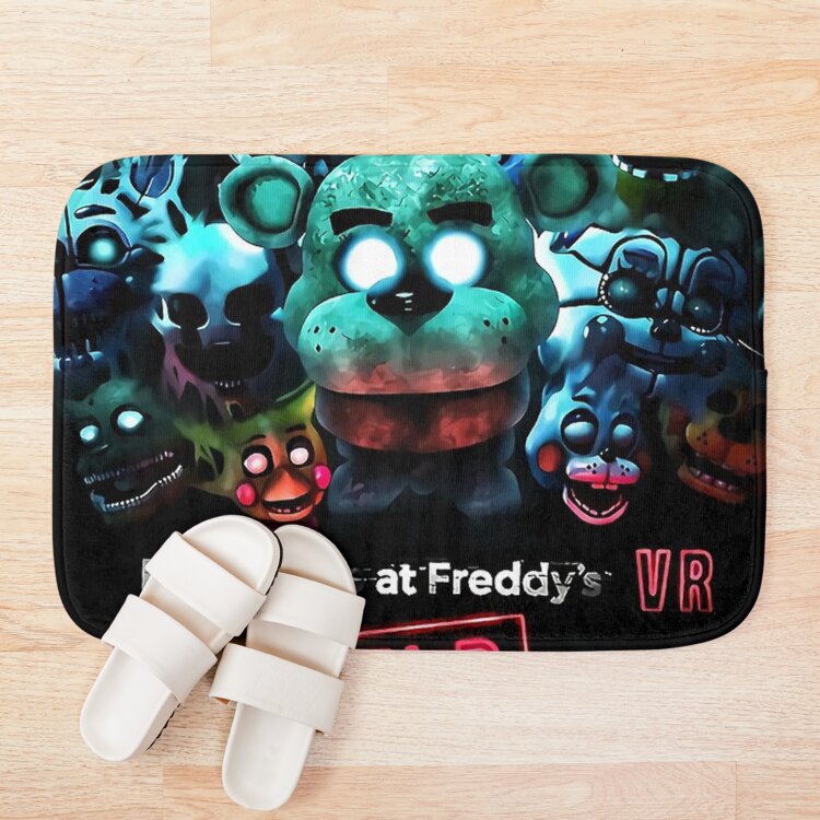 Five Nights At Freddy S Help Wanted Bath Mat - Image 3
