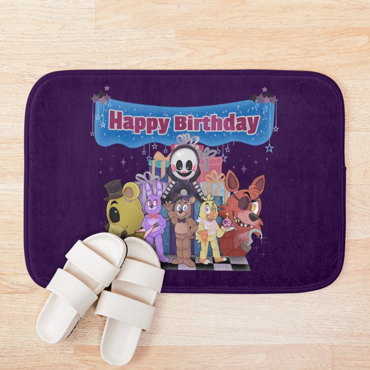 Five Nights At Freddy S 2022 Update Bath Mat - Image 3