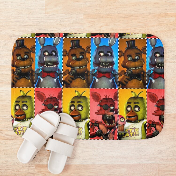 Fnaf Security Breach Bath Mat - Image 3