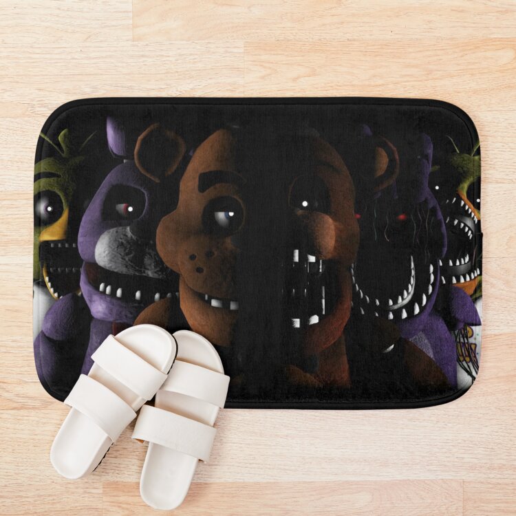 Fnaf Five Nights At Freddy S Bath Mat - Image 3