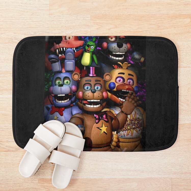 Fnaf Security Breach Bath Mat - Image 3