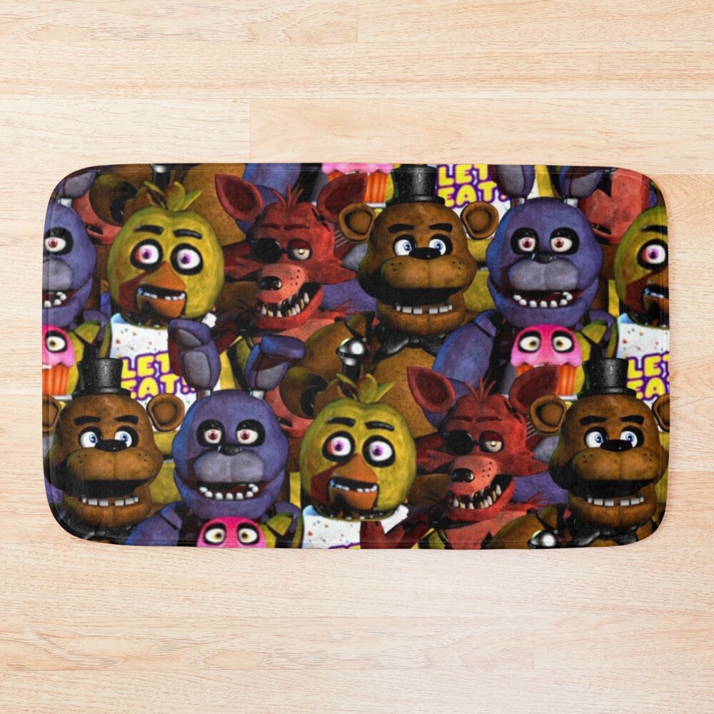 Freddy Bonnie Chica Foxy Bath Mat
