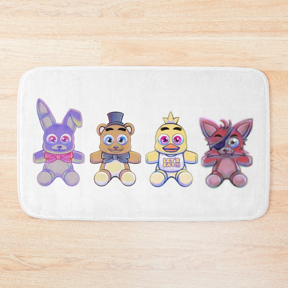 Five Nights At Freddy S Bath Mat