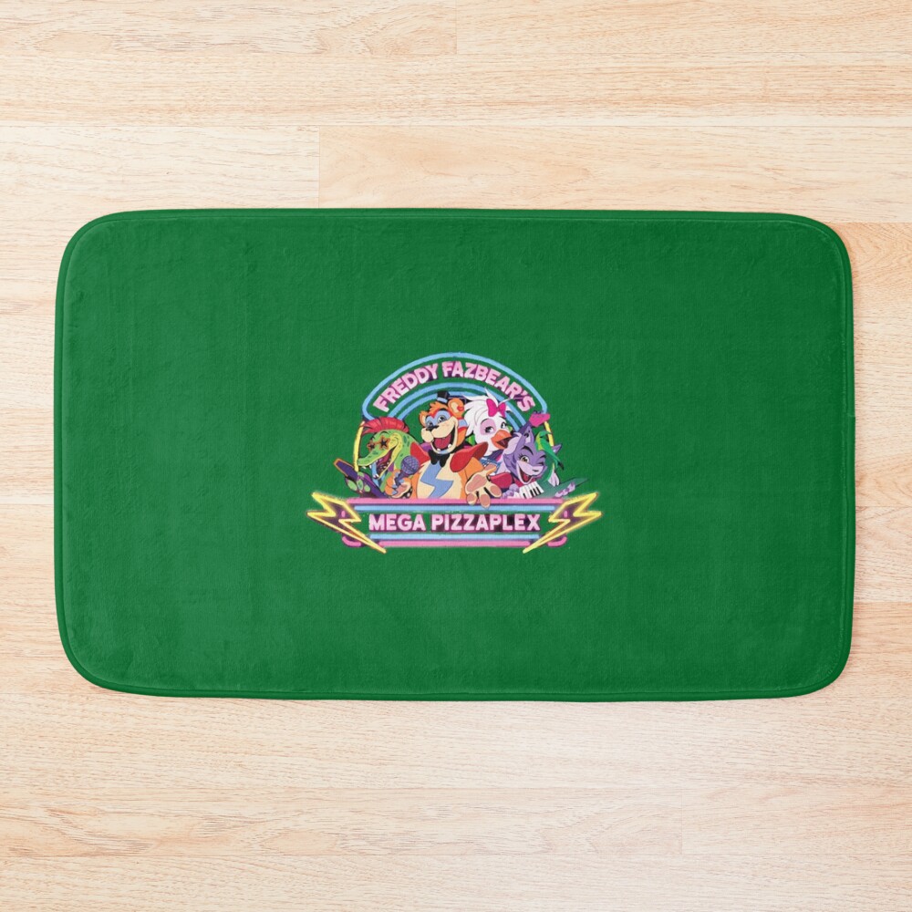 Freddy Fazbear_S Security Breach Bath Mat
