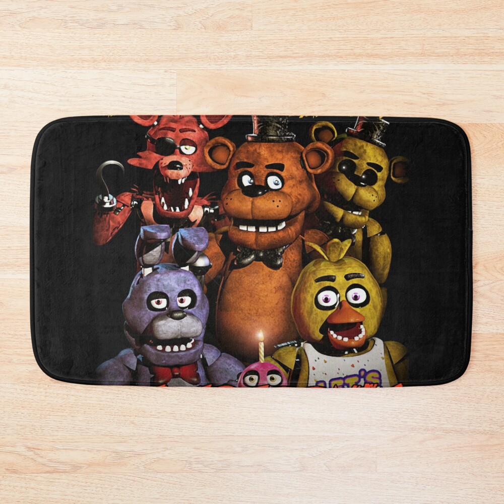 Five Nights At Freddy S Bath Mat