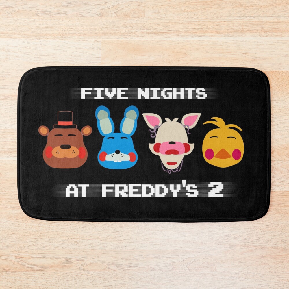 Five Nights At Freddy S 2 Bath Mat