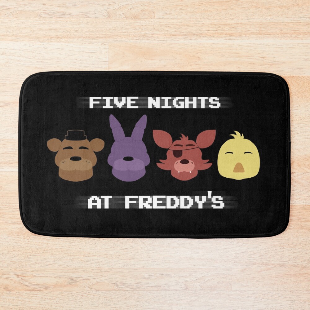 Five Nights At Freddy S Bath Mat