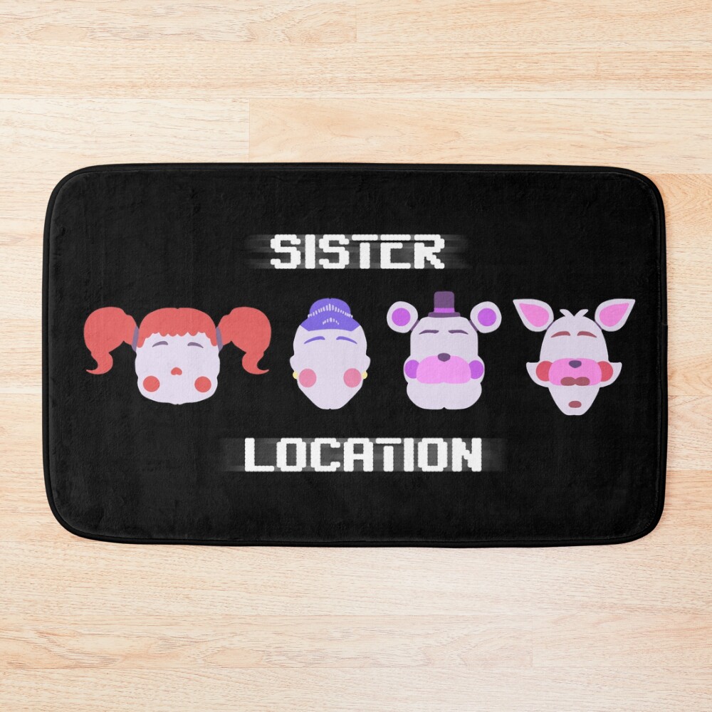 Sister Location Bath Mat