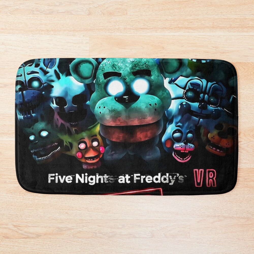 Five Nights At Freddy S Help Wanted Bath Mat