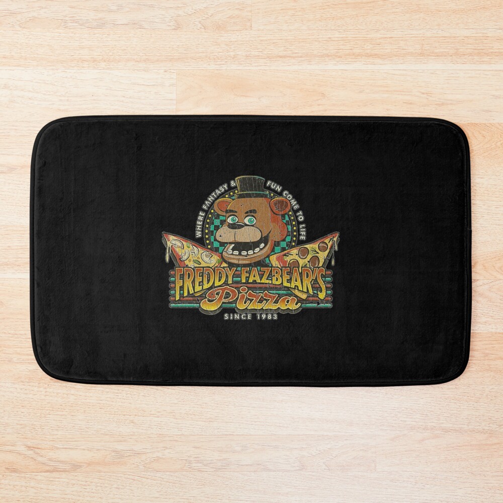 Five Nights At Freddy S Bath Mat