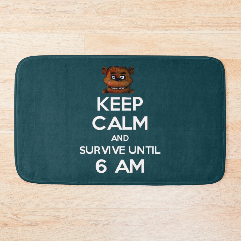 Five Nights At Freddy_S Bath Mat