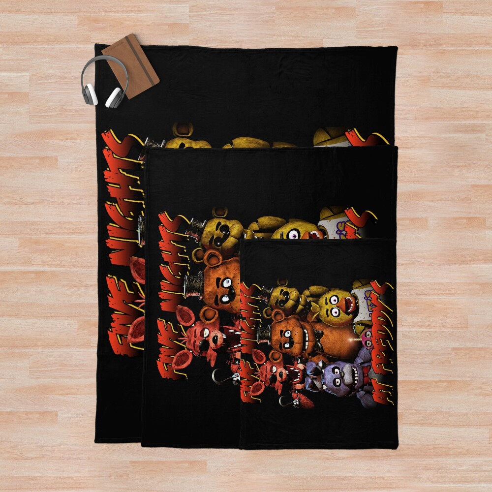 Five Nights At Freddy S Throw Blanket - Image 3