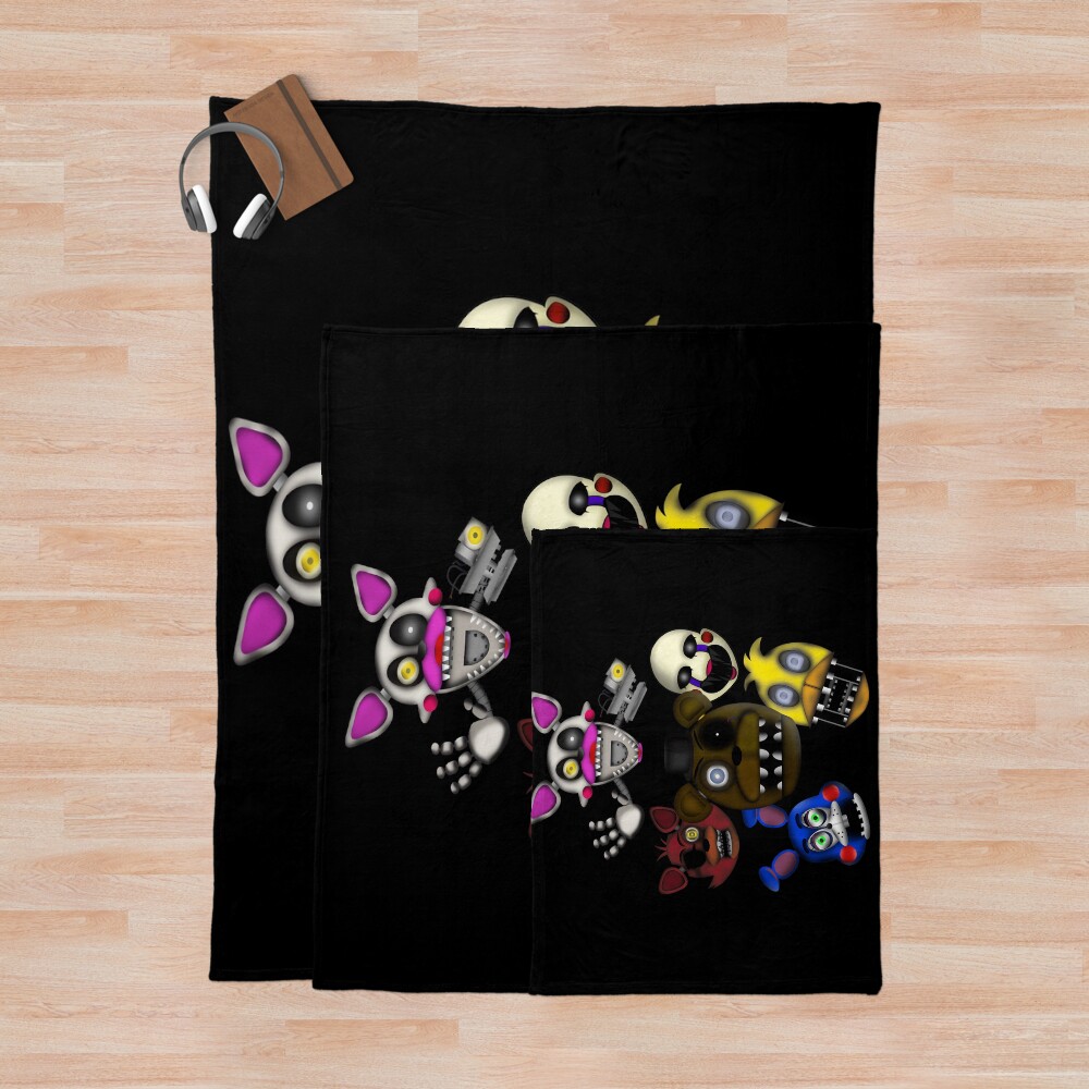 Five Nights Throw Blanket - Image 3
