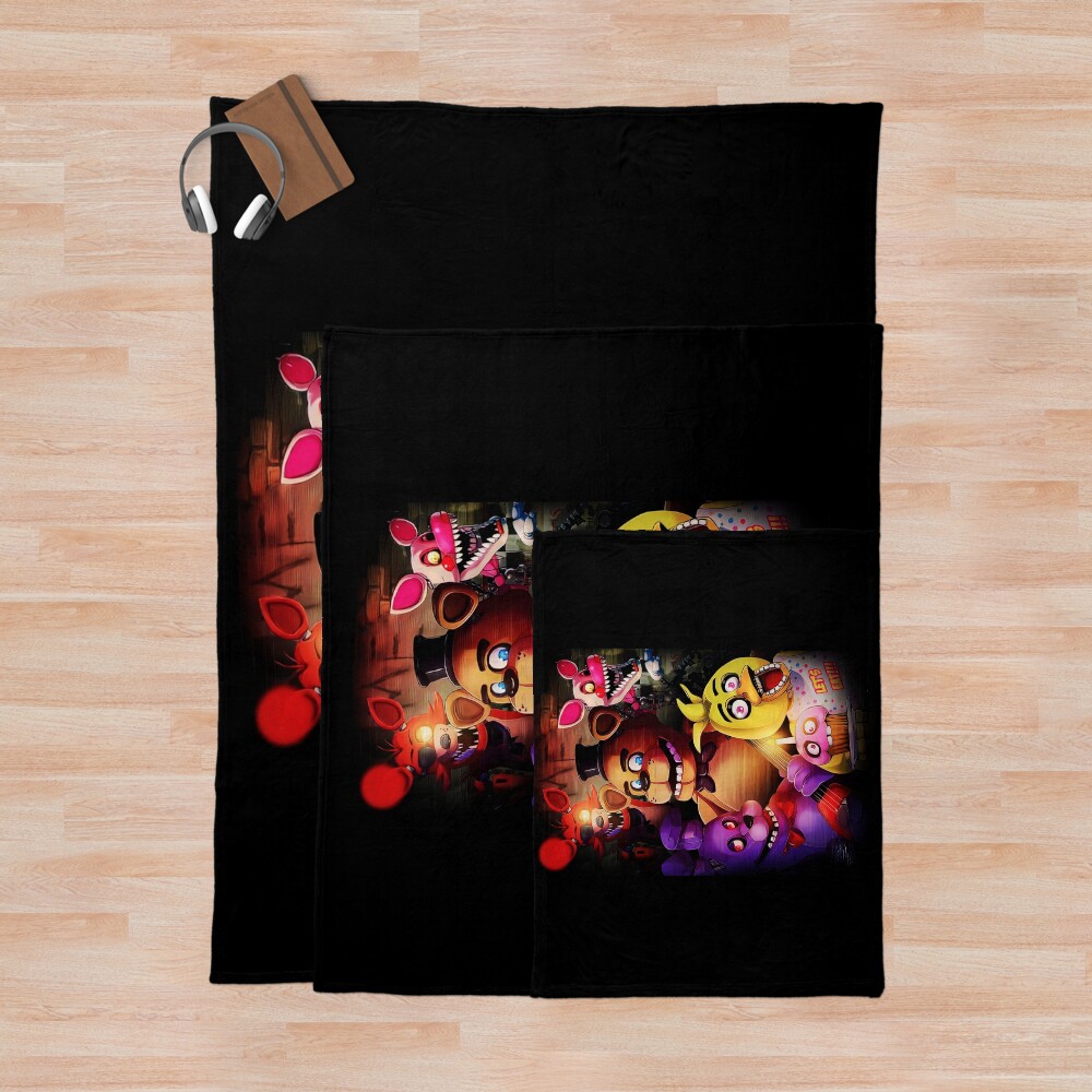 Five Nights At Freddys Throw Blanket - Image 3