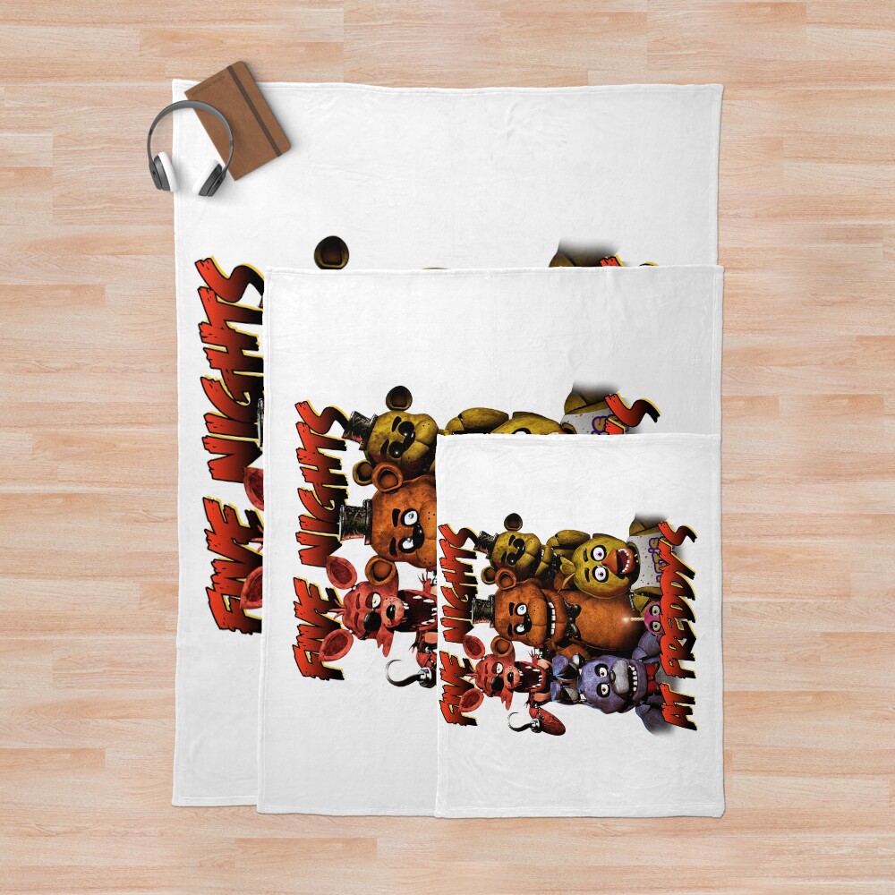 Five Nights At Freddy S Throw Blanket - Image 3
