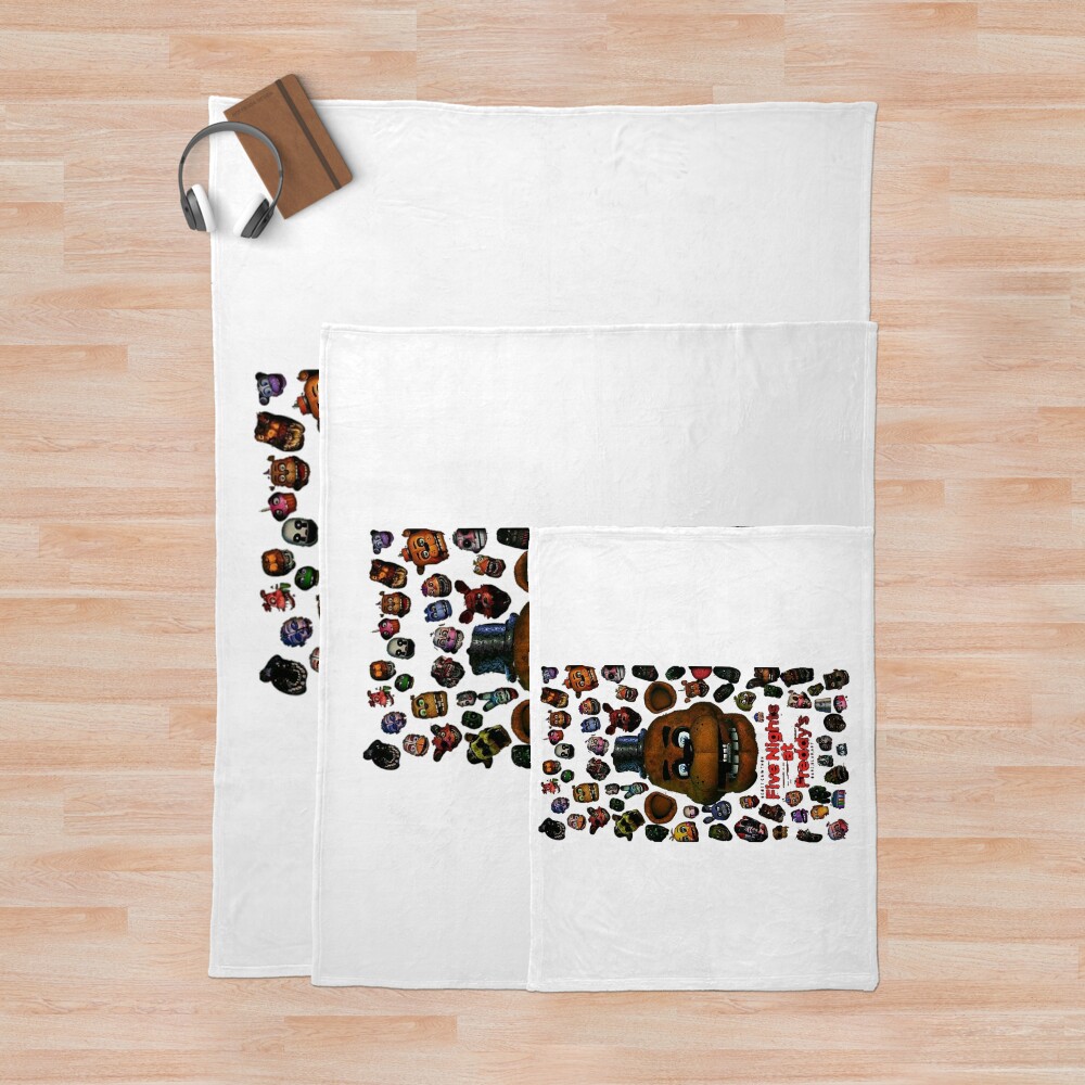 Five Nights At Freddy S Throw Blanket - Image 3