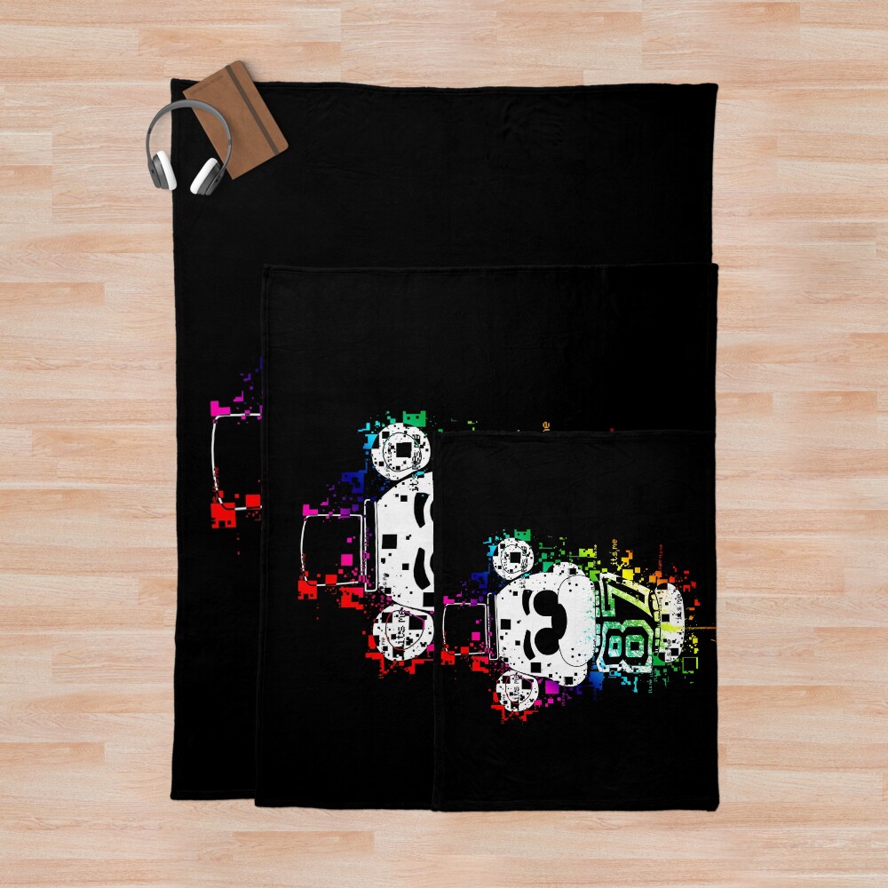 Five Nights At Freddy S It S Me Throw Blanket - Image 3