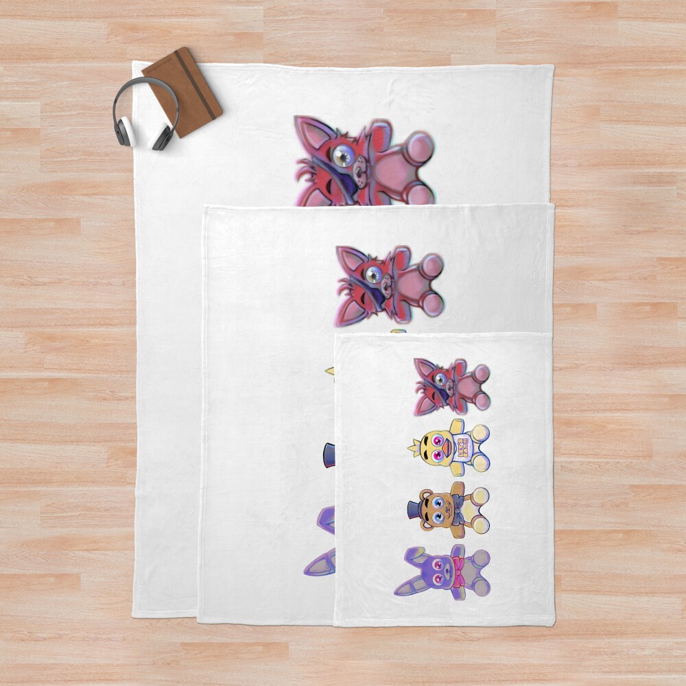 Five Nights At Freddy S Throw Blanket - Image 3