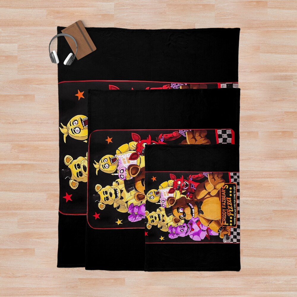 Five Nights At Freddy S Throw Blanket - Image 3