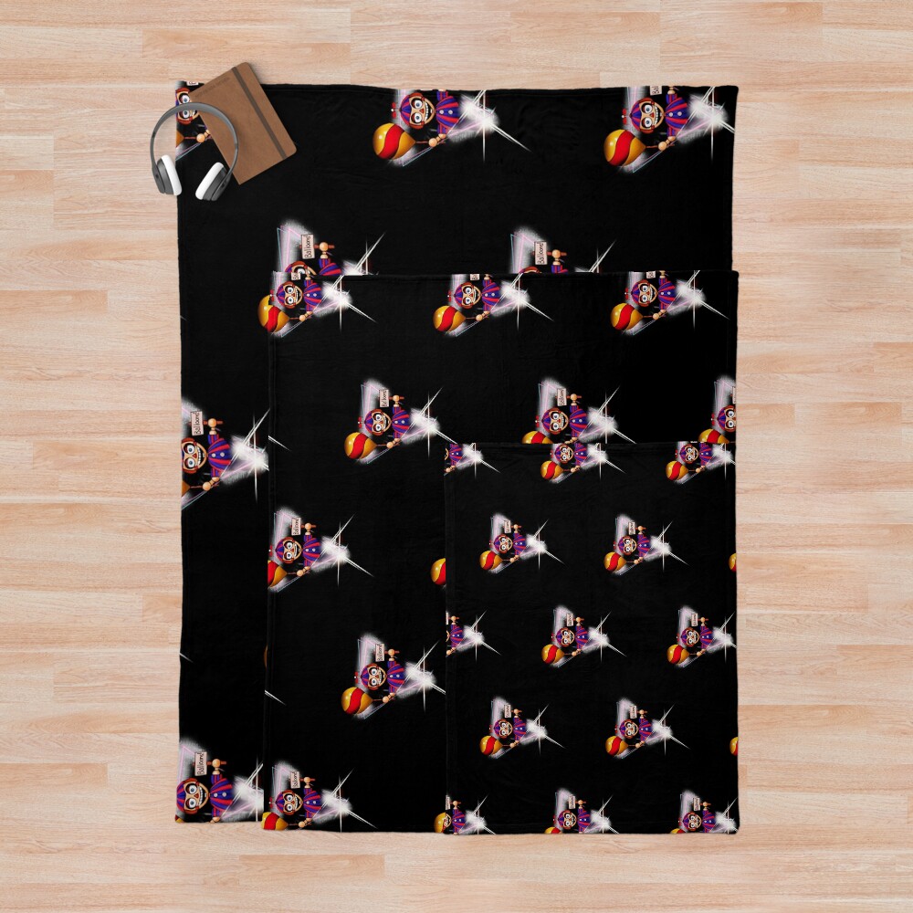 Shining Star Balloon Boy Throw Blanket - Image 3