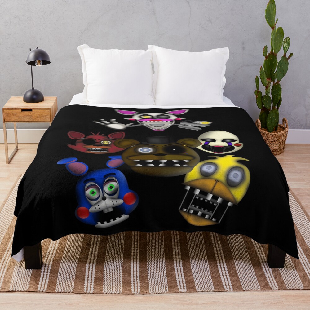 Five Nights Throw Blanket