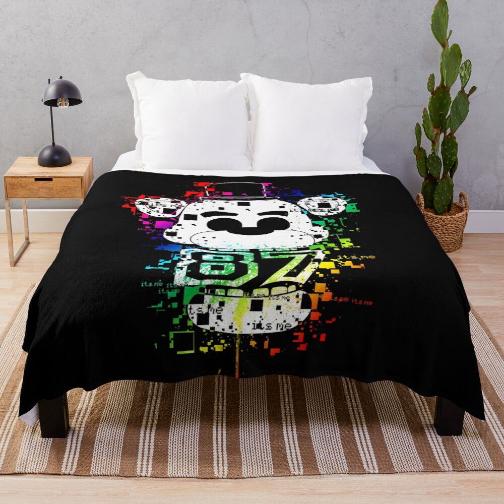 Five Nights At Freddy S It S Me Throw Blanket