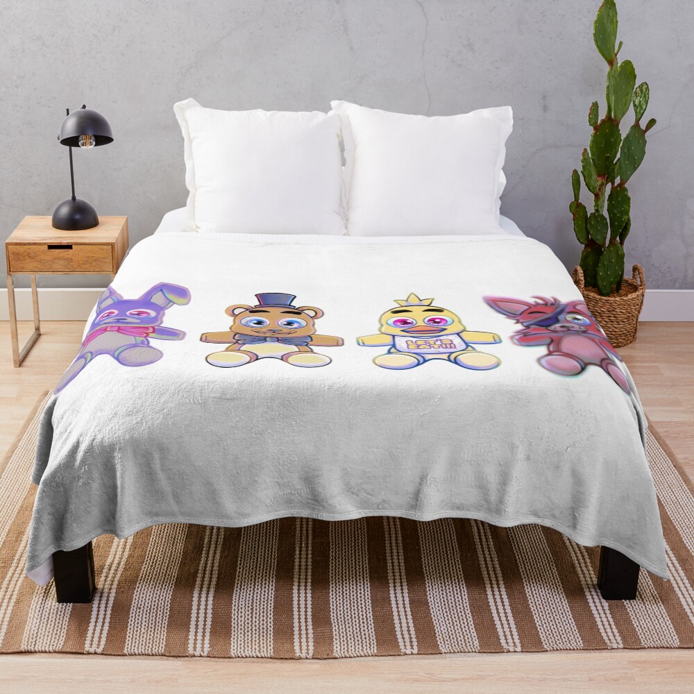 Five Nights At Freddy S Throw Blanket