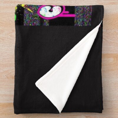 Alternative view of Fnaf Security Breach Throw Blanket