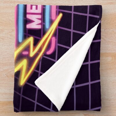 Alternative view of Fnaf Security Breach Throw Blanket