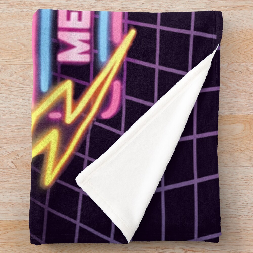 Fnaf Security Breach Throw Blanket - Image 2