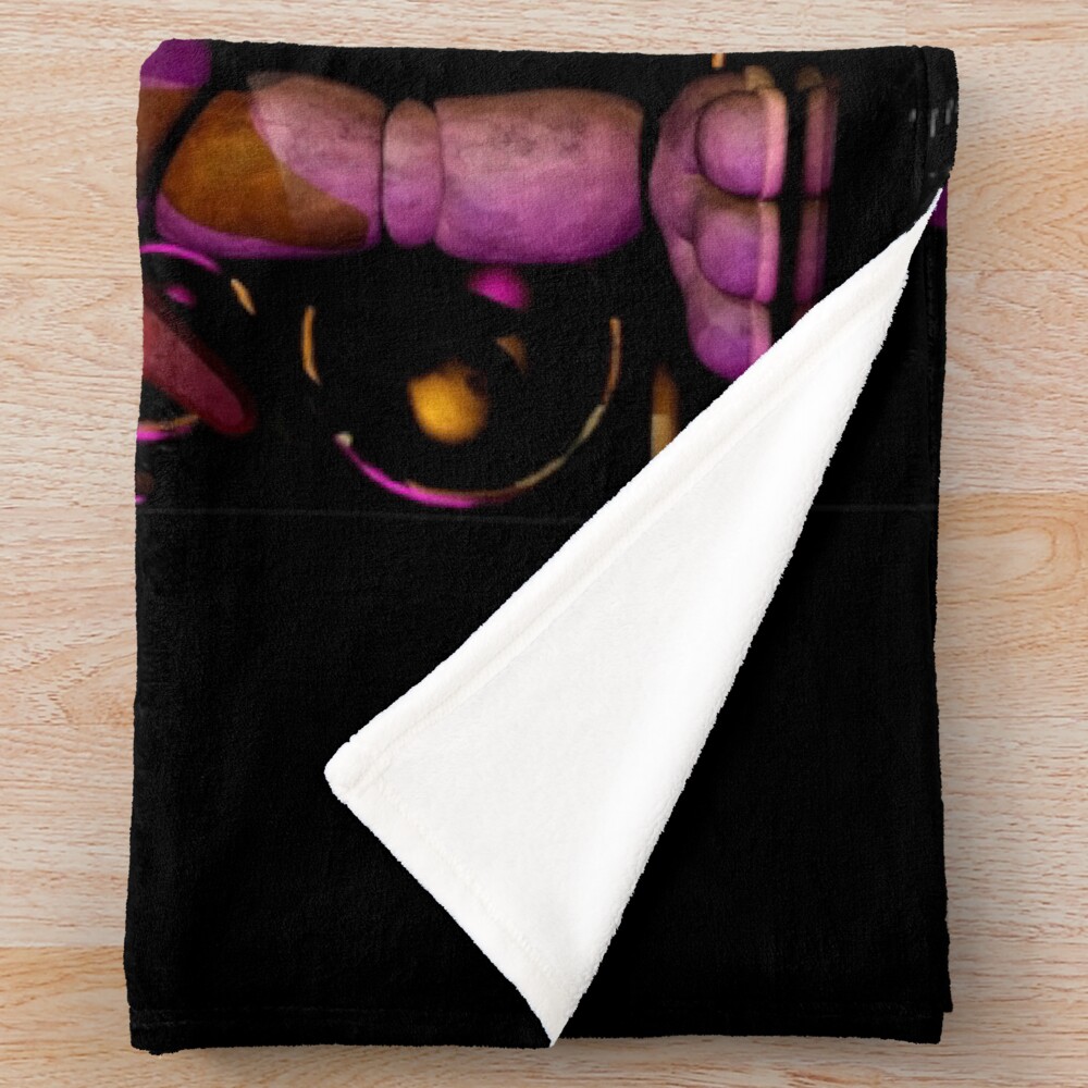 8K Fnaf Celebrate Throw Blanket - Image 2