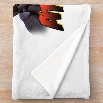 Alternative view of Five Nights At Freddy S Throw Blanket