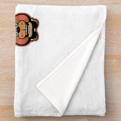 Alternative view of Animatronic Madness S Gifts Throw Blanket