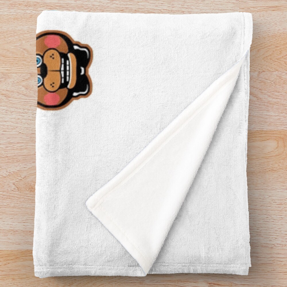 Animatronic Madness S Gifts Throw Blanket - Image 2