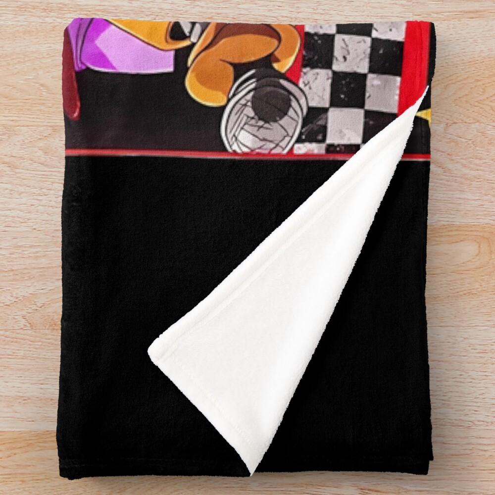 Five Nights At Freddy S Throw Blanket - Image 2