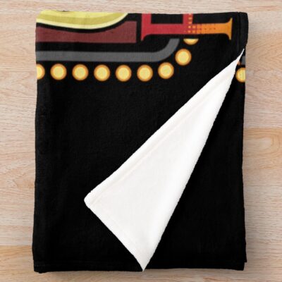 Alternative view of Five Nights At Freddy S Pizzeria Multi Character Throw Blanket