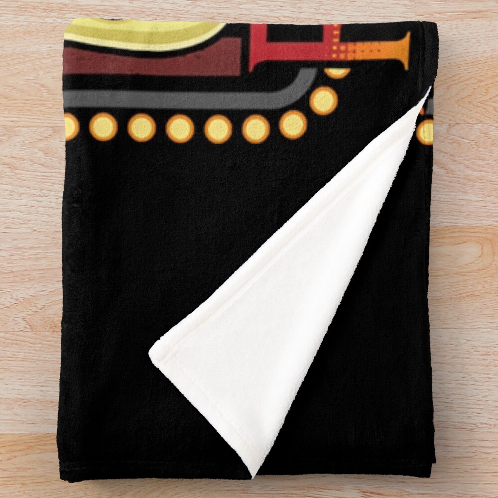 Five Nights At Freddy S Pizzeria Multi Character Throw Blanket - Image 2