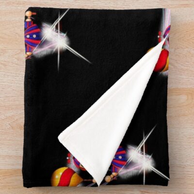 Alternative view of Shining Star Balloon Boy Throw Blanket
