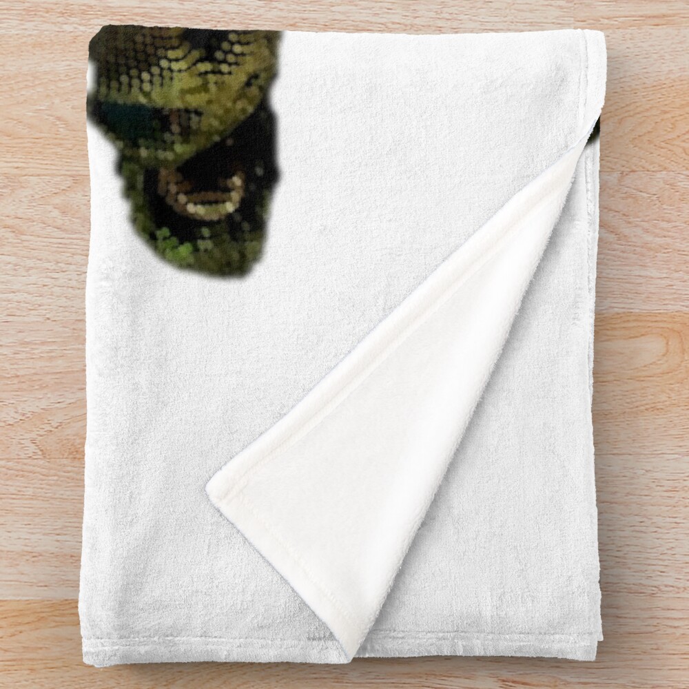 Fnaf Springtrap Glitch Throw Blanket - Image 2