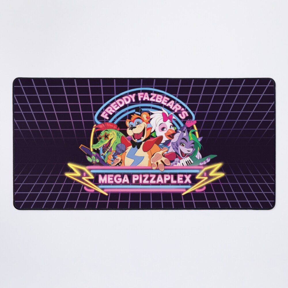 Fnaf Security Breach Mouse Pad