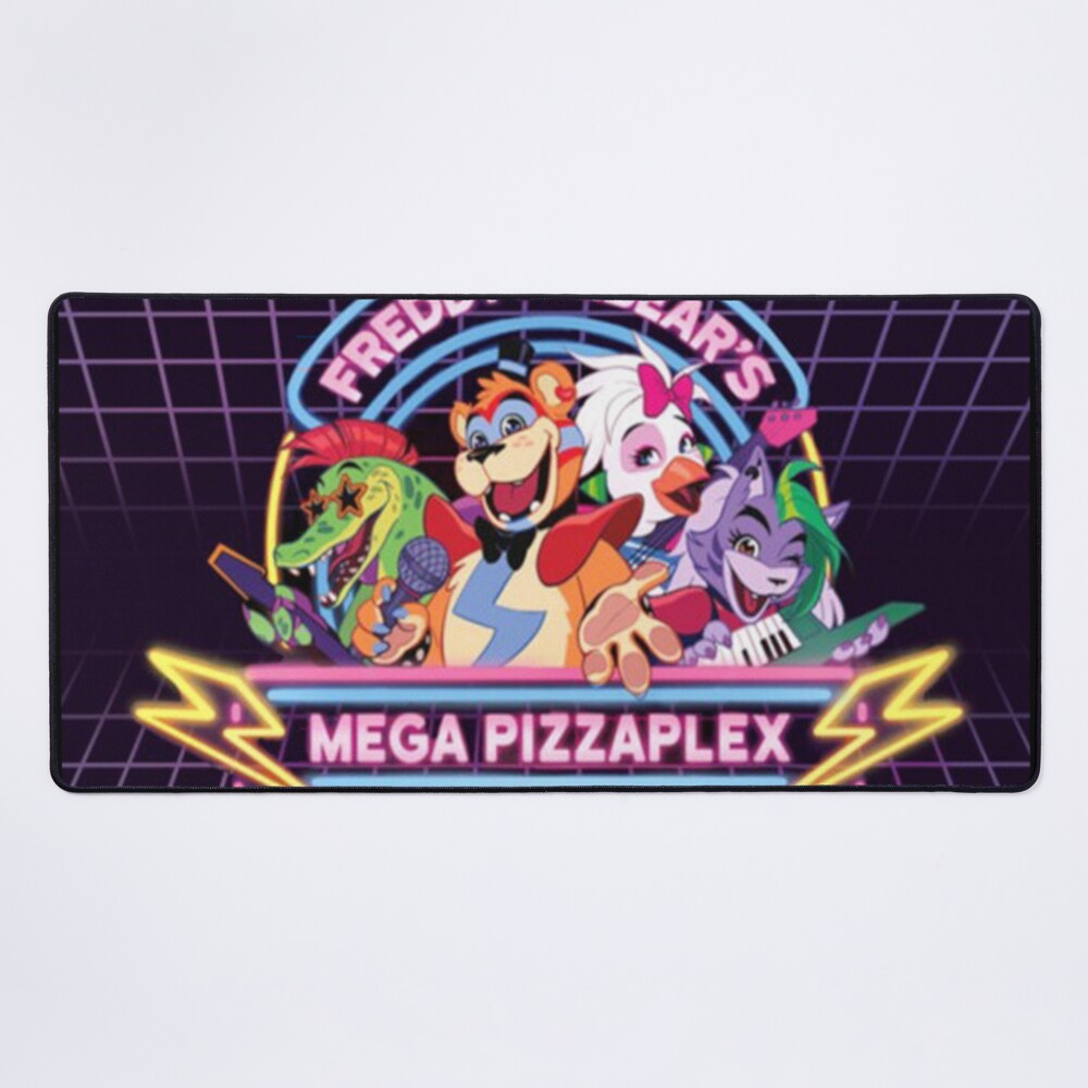 Fnaf Security Breach Mouse Pad