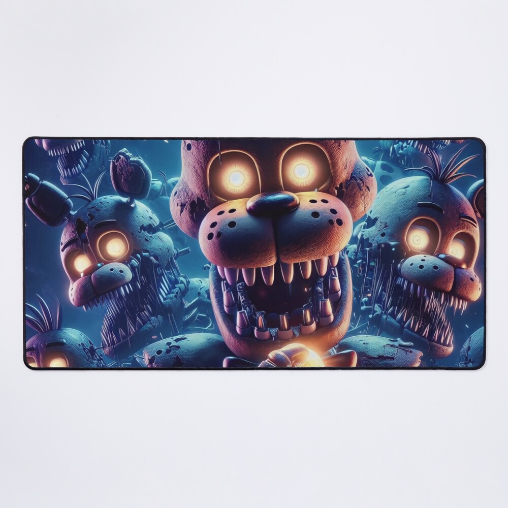 Five Night At Freddy Mouse Pad