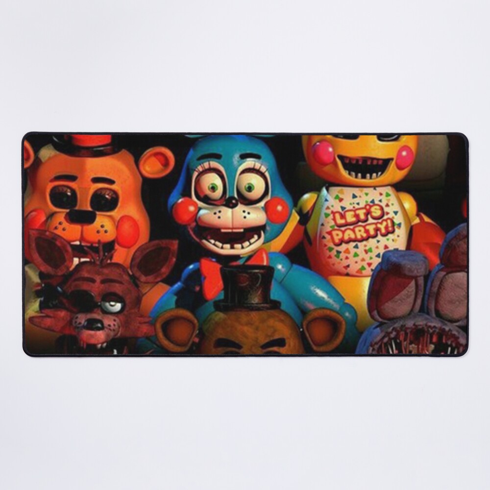 Fnaf Poster Mouse Pad
