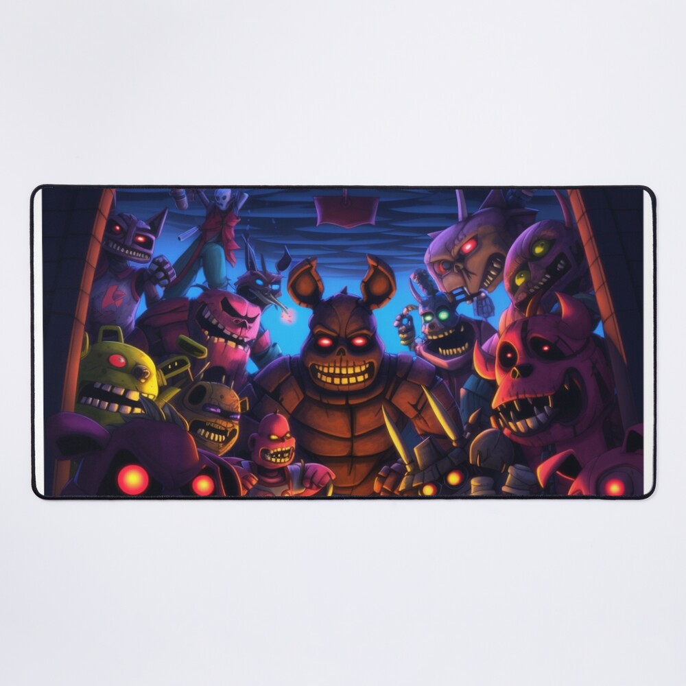 Fnaf Cartoon Mouse Pad