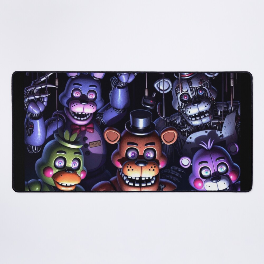 Five Nights At Freddy S Security Breach Art Mouse Pad